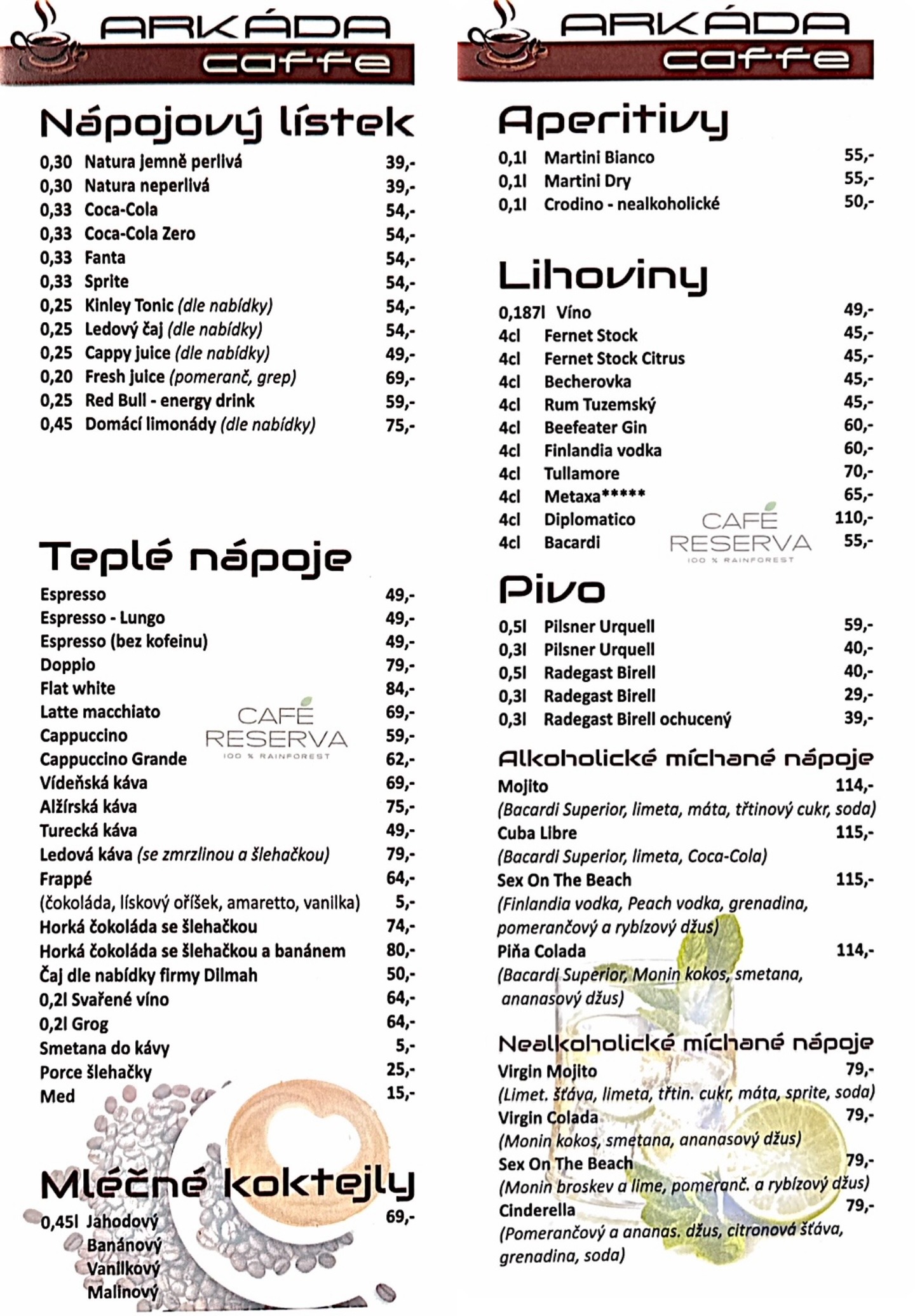 N pojov L stek ARK DA CAFFE Prost jov N pojov L stek ARK DA CAFFE Prost jov