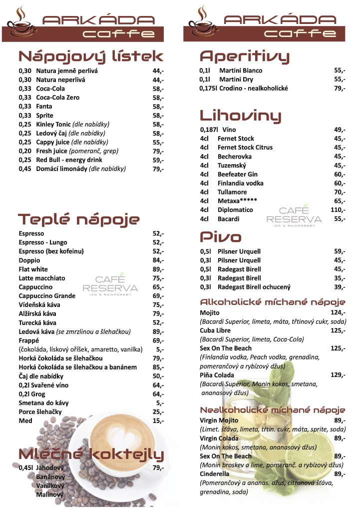 Náppojový lístek 10-2025
